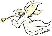 angel cartoon